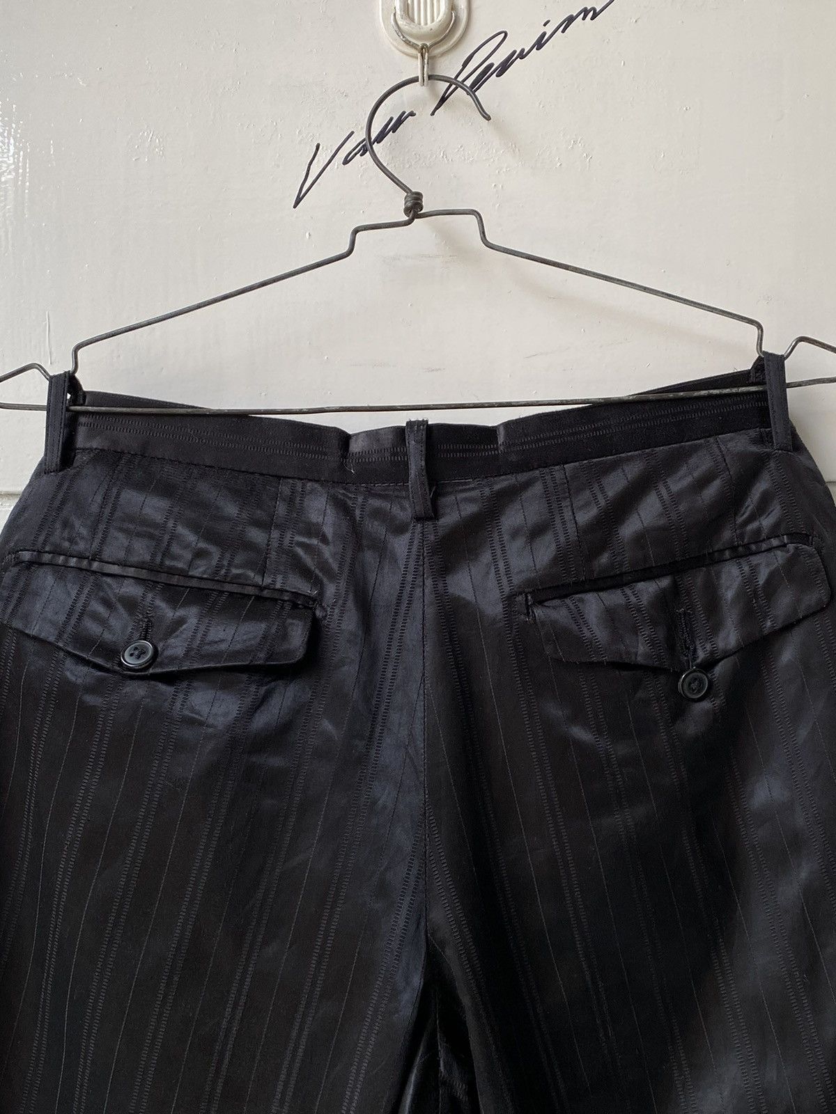 Issey Miyake TETE De HOMME Issey Miyake Flare Pants Size US 28 / EU 44 - 6 Thumbnail
