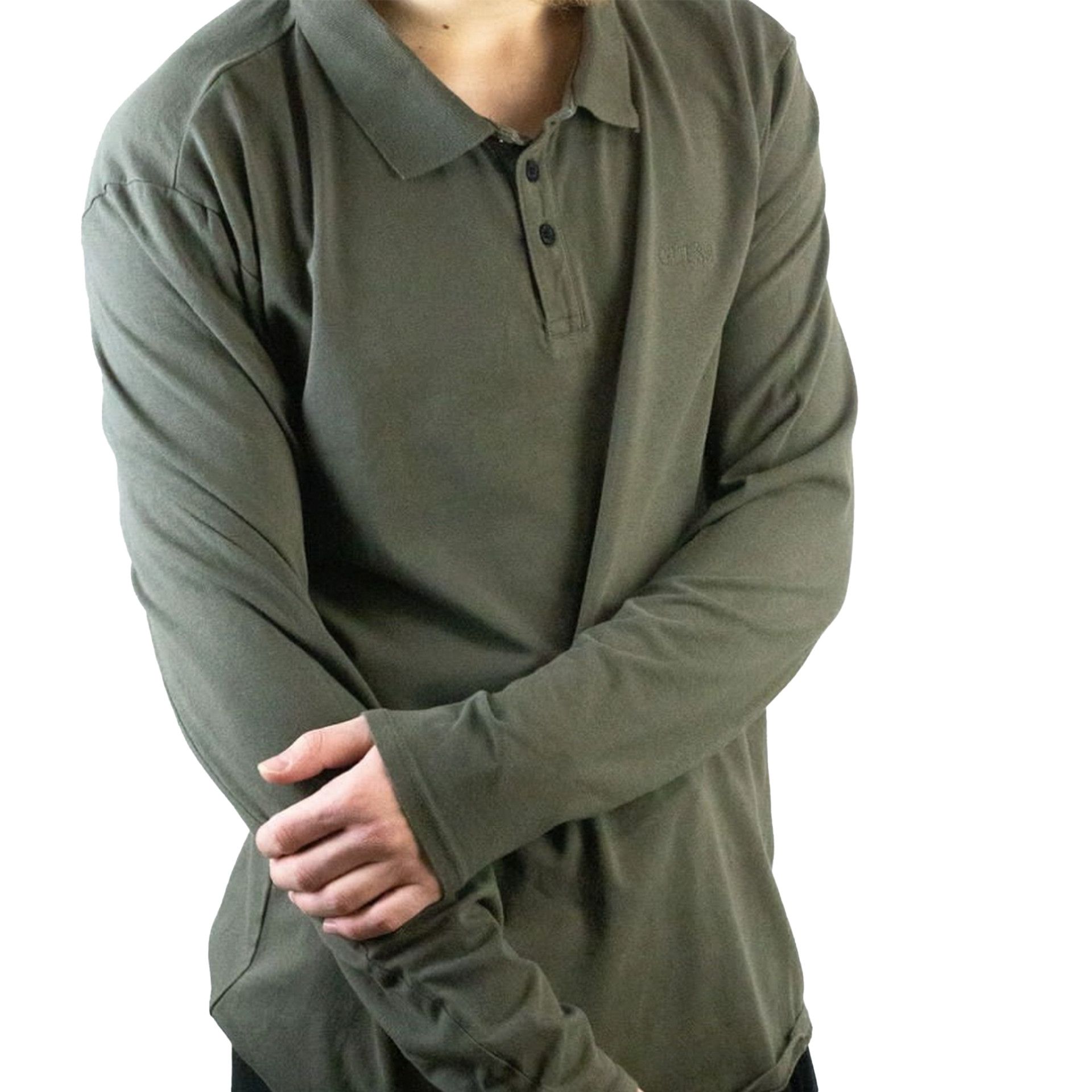 Guess Guess longsleeve polo Size US L / EU 52-54 / 3 - 3 Thumbnail