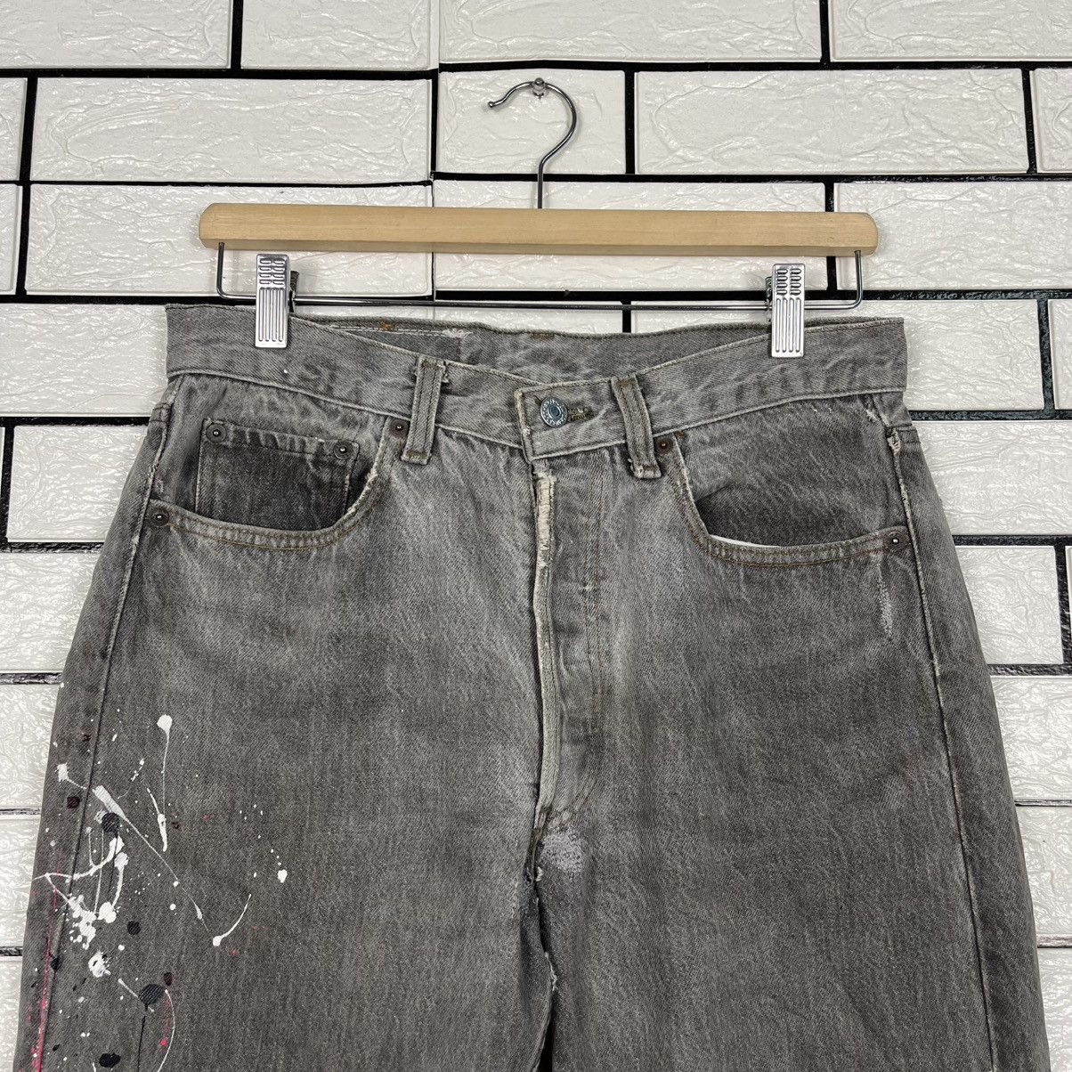 Levi's Vintage Levis Utility Workwear Denim Jeans Size US 30 / EU 46 - 2 Thumbnail