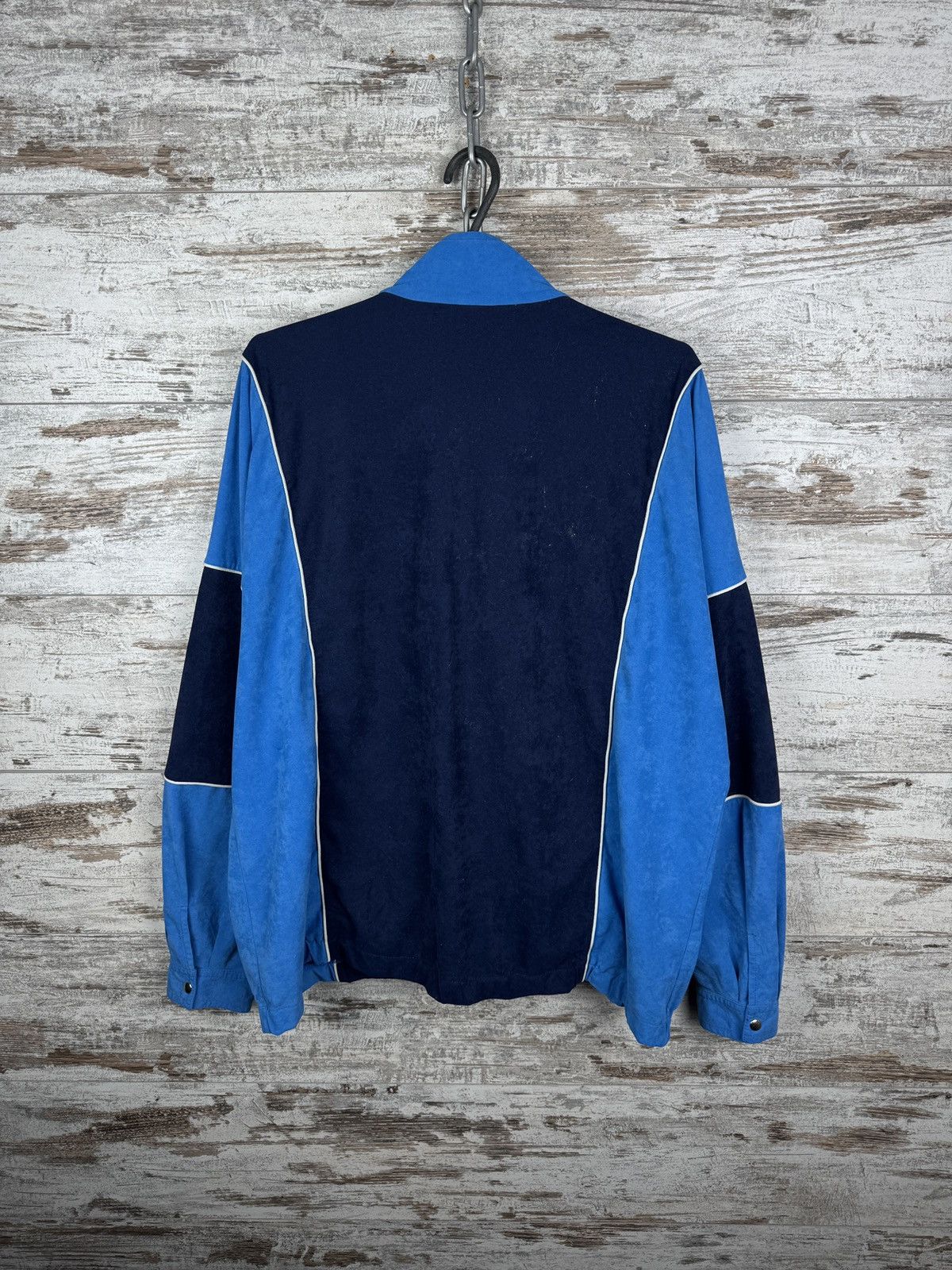 Adidas Mens Adidas track jacket 80s West Germany olympic full zip Size US M / EU 48-50 / 2 - 10 Thumbnail