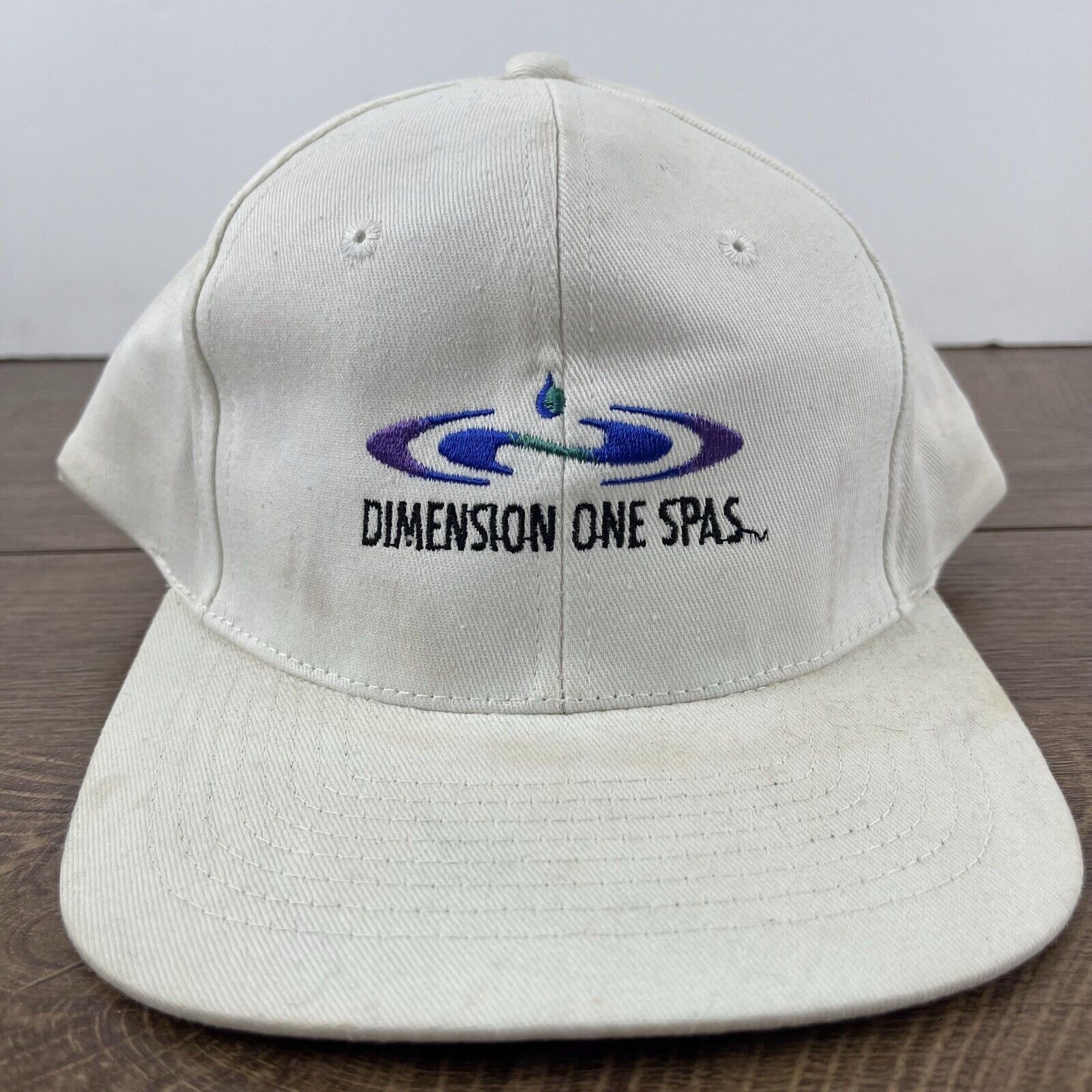 Other Dimension One Spas Hat White Adjustable Hat White Adult Size Size ONE SIZE - 4 Thumbnail
