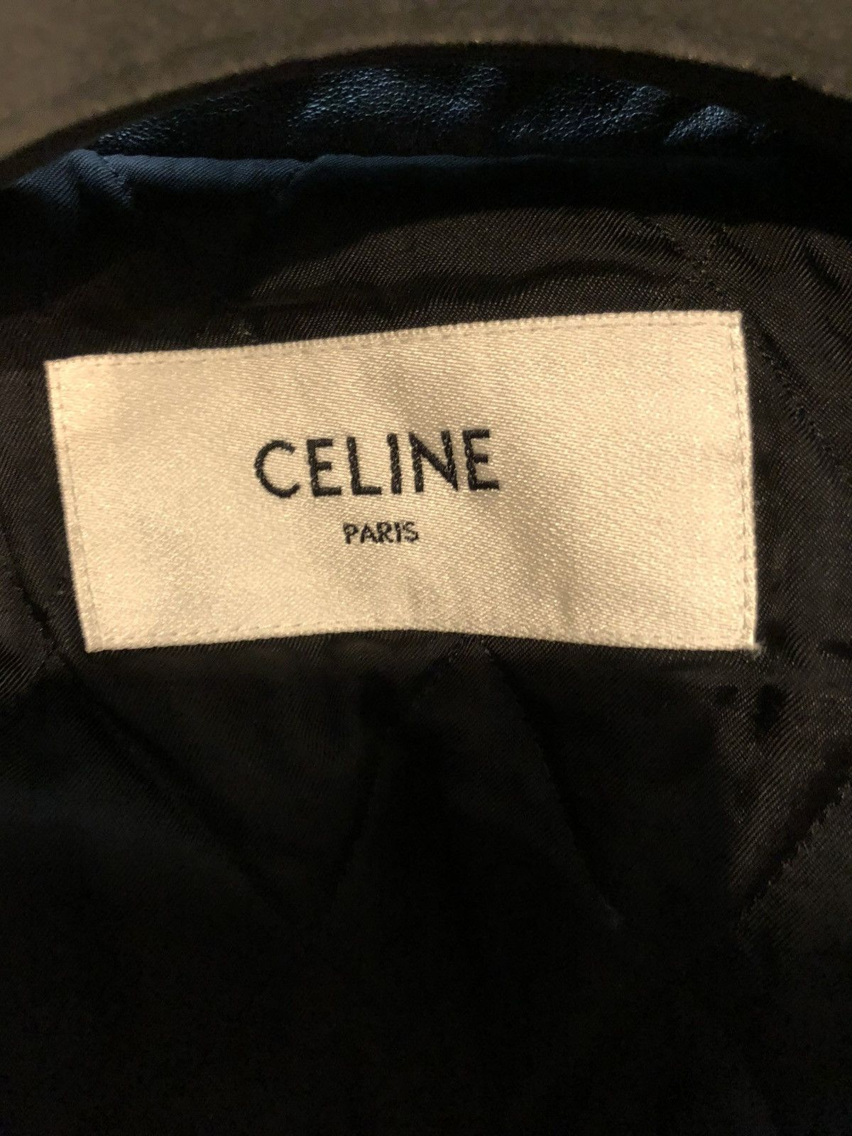 Celine Cafe racer leather jacket Size US M / EU 48-50 / 2 - 8 Thumbnail