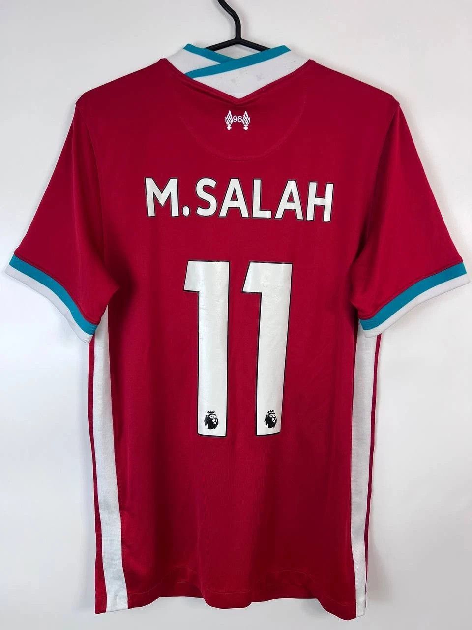 Nike LIVERPOOL 2020 2021 HOME SHIRT JERSEY NIKE M. SALAH #11 S Size US S / EU 44-46 / 1 - 6 Thumbnail