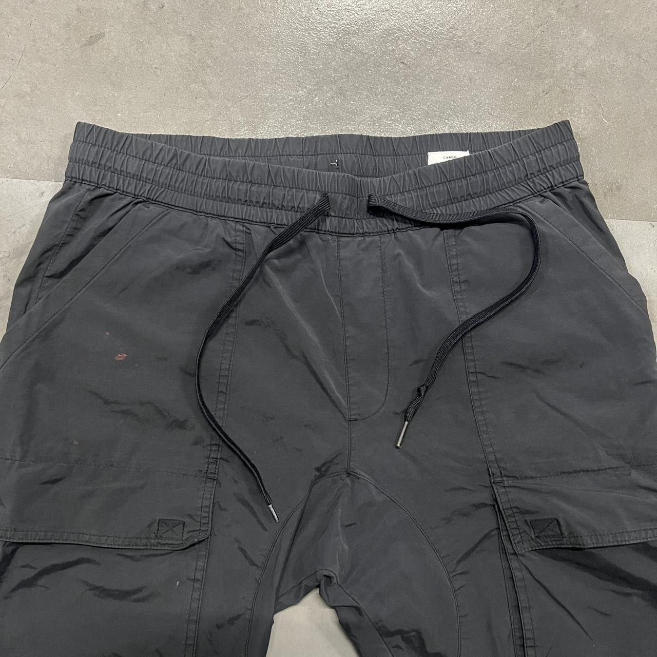 Japanese Brand × Vintage Vintage Y2K/2000s Streetwear Essential Cargo TechWear Pants! Size US 34 / EU 50 - 4 Thumbnail