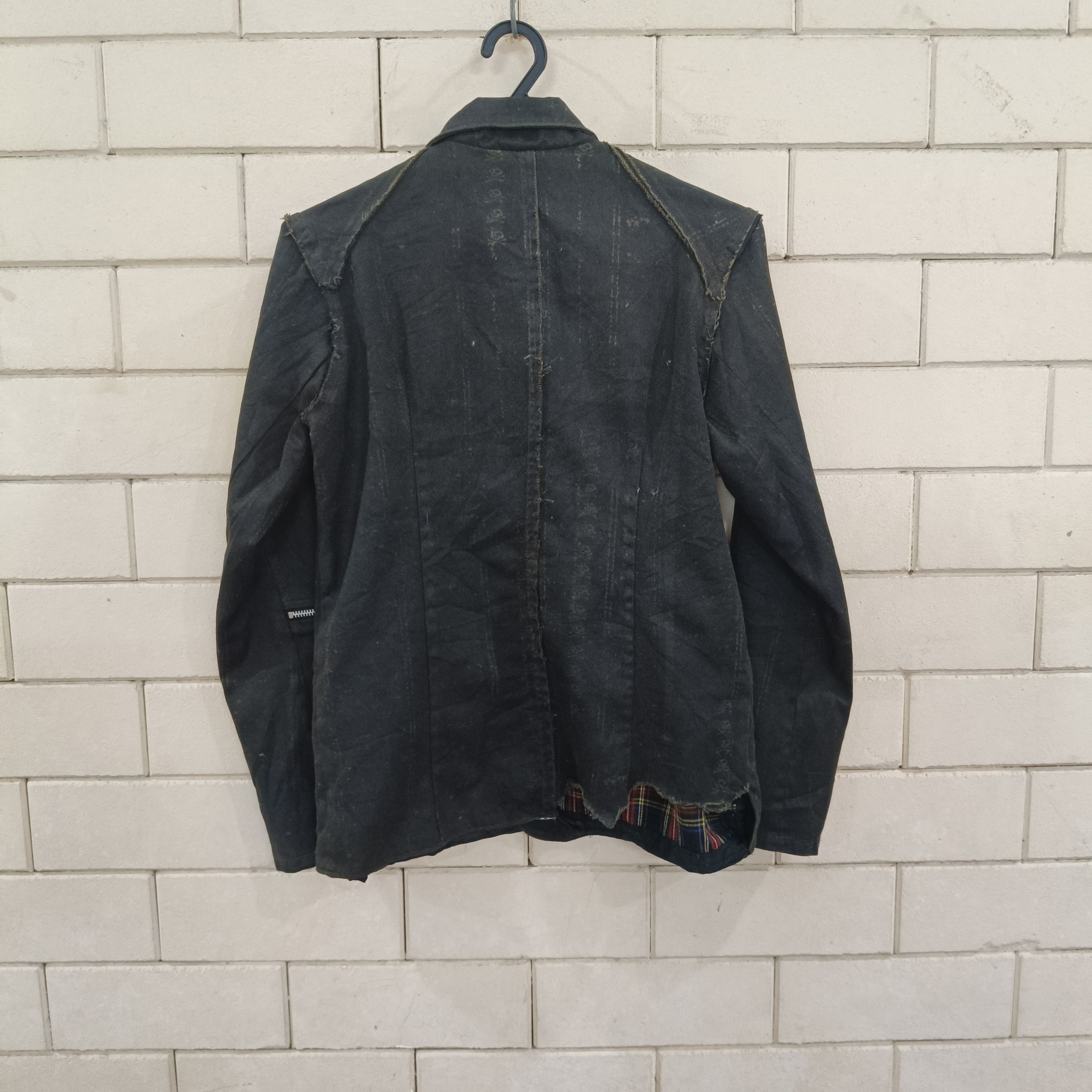 Japanese Brand H. ANARCHYISM for PLUS Punk Jacket Size US S / EU 44-46 / 1 - 16 Thumbnail