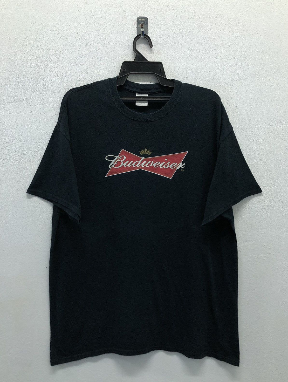 Vintage Vintage Gildan Budweiser T-Shirt Size US XL / EU 56 / 4 - 1 Thumbnail