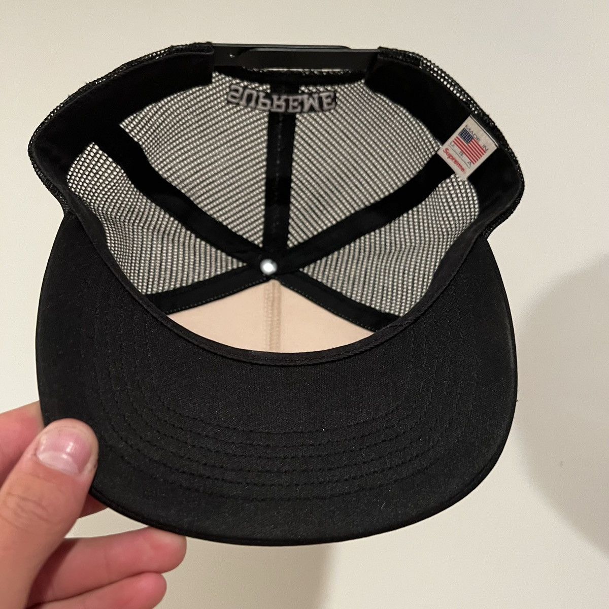Antihero × Supreme Supreme Anti Hero Dog snapback hat Size ONE SIZE - 14 Thumbnail
