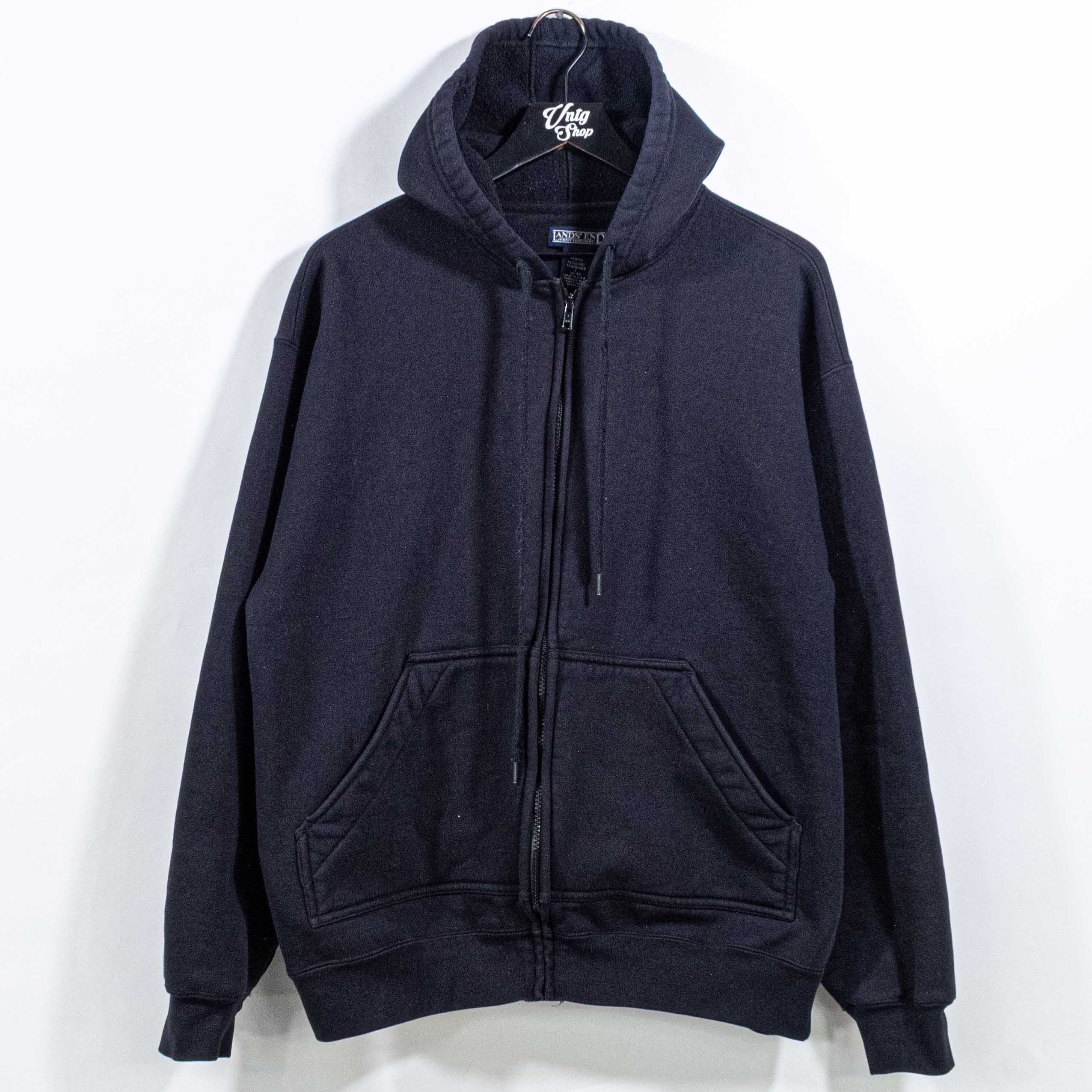 Lands end zip up hoodie hotsell