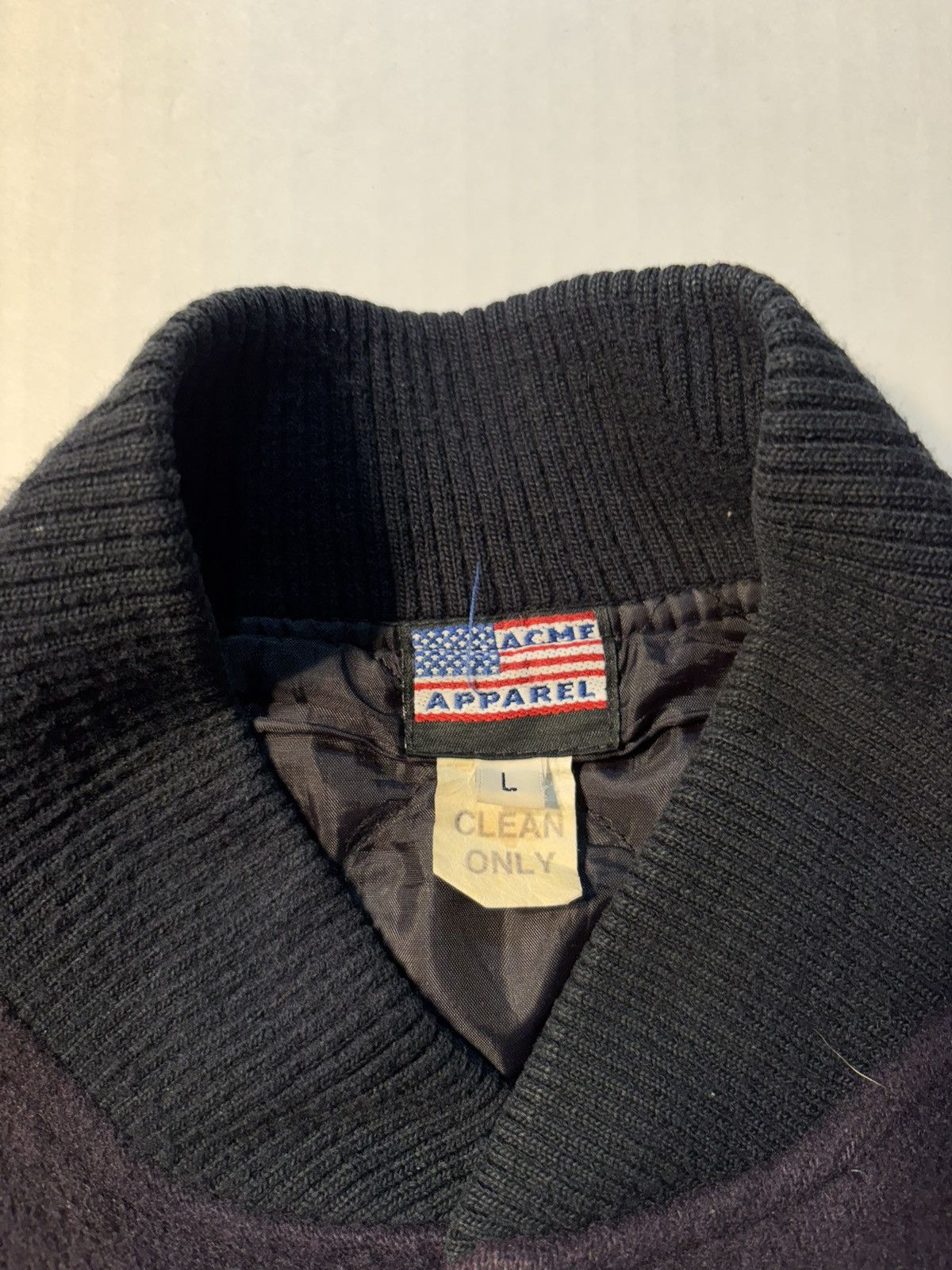 NFL Vtg Miller Light Super Bowl XXXIII Wool Varsity Letterman Size US L / EU 52-54 / 3 - 7 Thumbnail