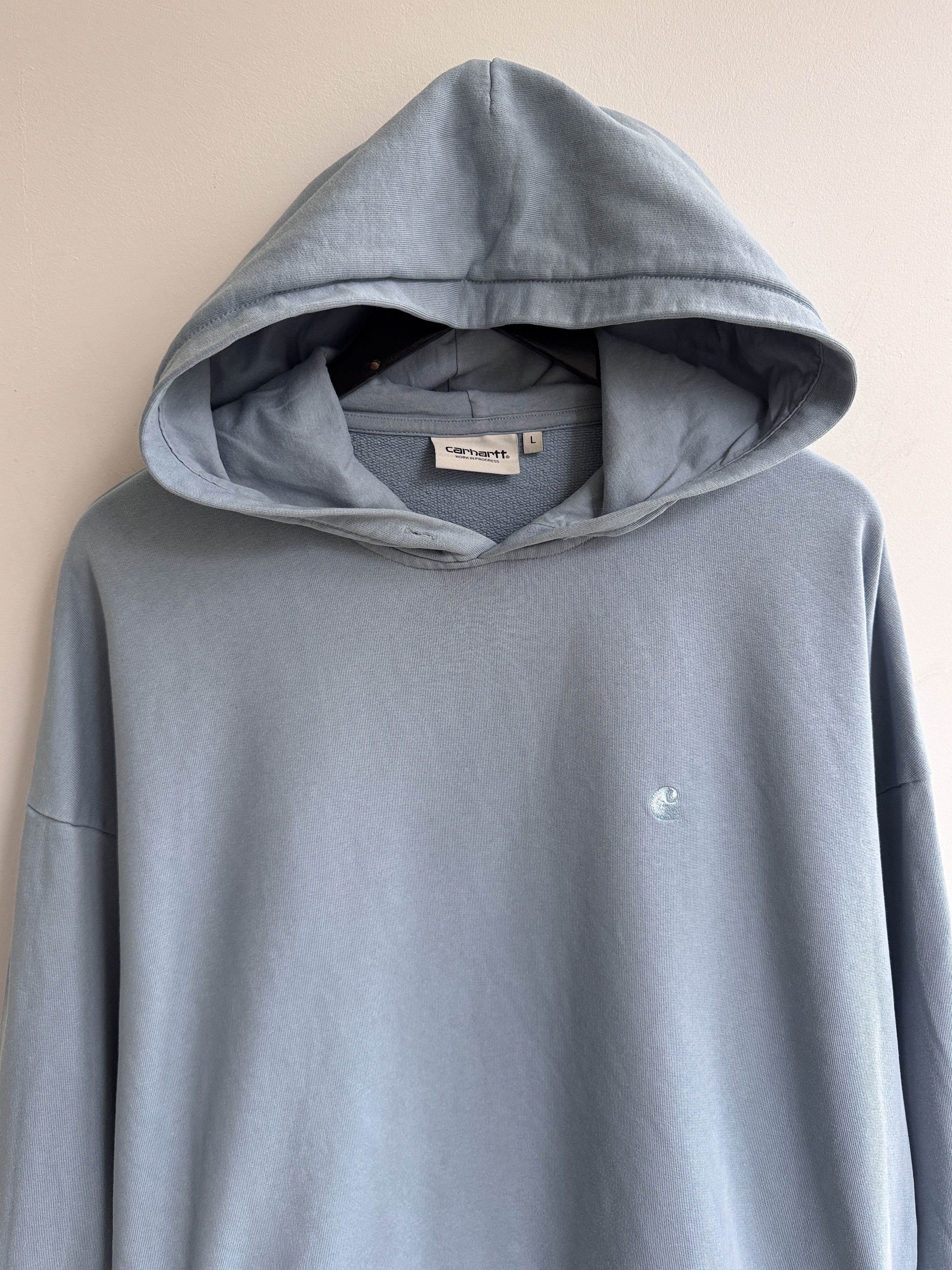 Carhartt Carhartt Hooded Chester Sweatshirt Hoodie Size L / US 10 / IT 46 - 2 Thumbnail