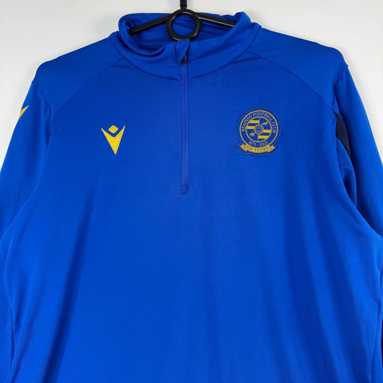 Macron Macron Reading FC Training Top Blue Kids XL JR Size US S / EU 44-46 / 1 - 2 Thumbnail