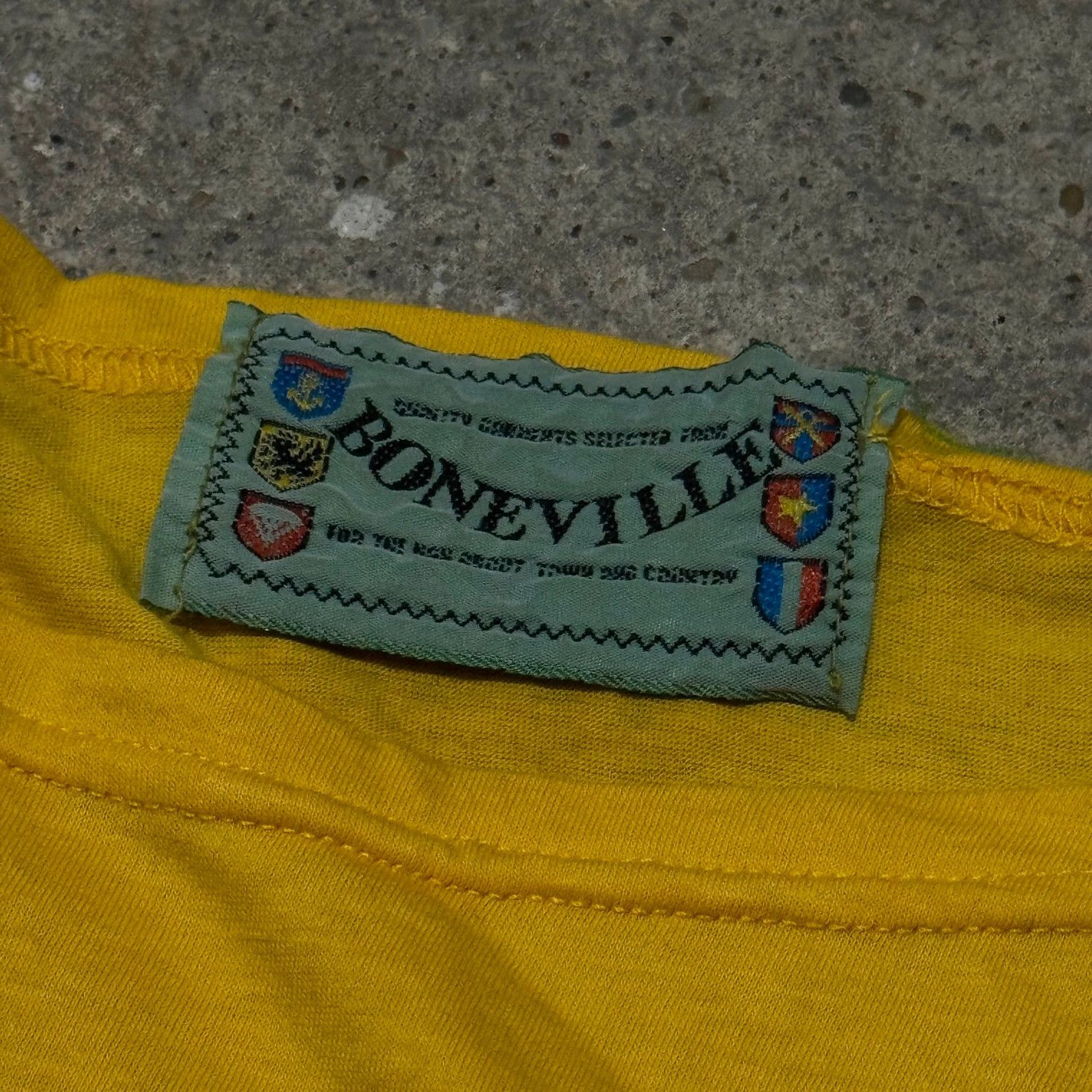 Boneville Vintage Boneville t-shirt Size US L / EU 52-54 / 3 - 3 Thumbnail