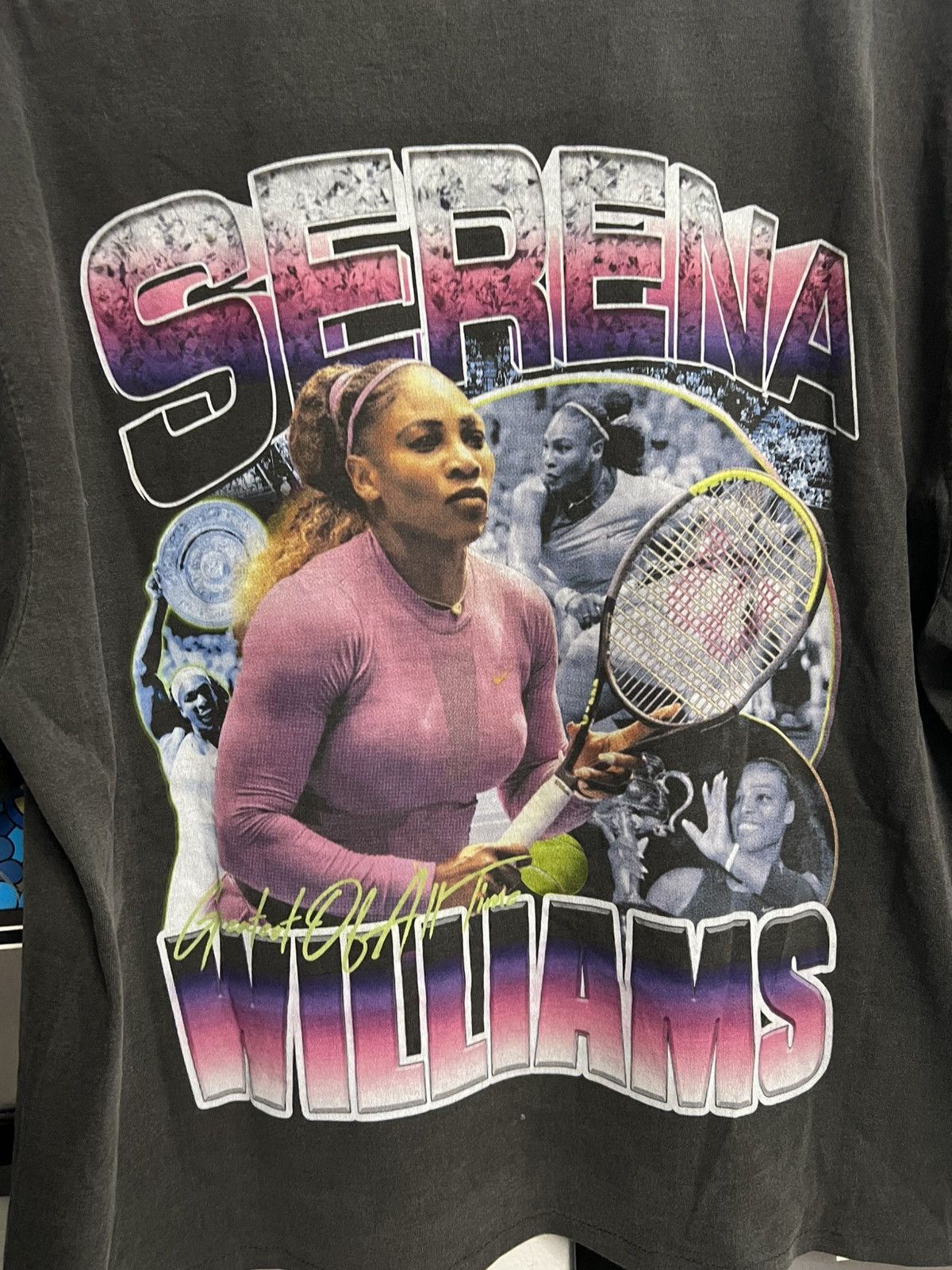 Other Play Nice Studios Serena Williams Tee Size US XL / EU 56 / 4 - 4 Thumbnail