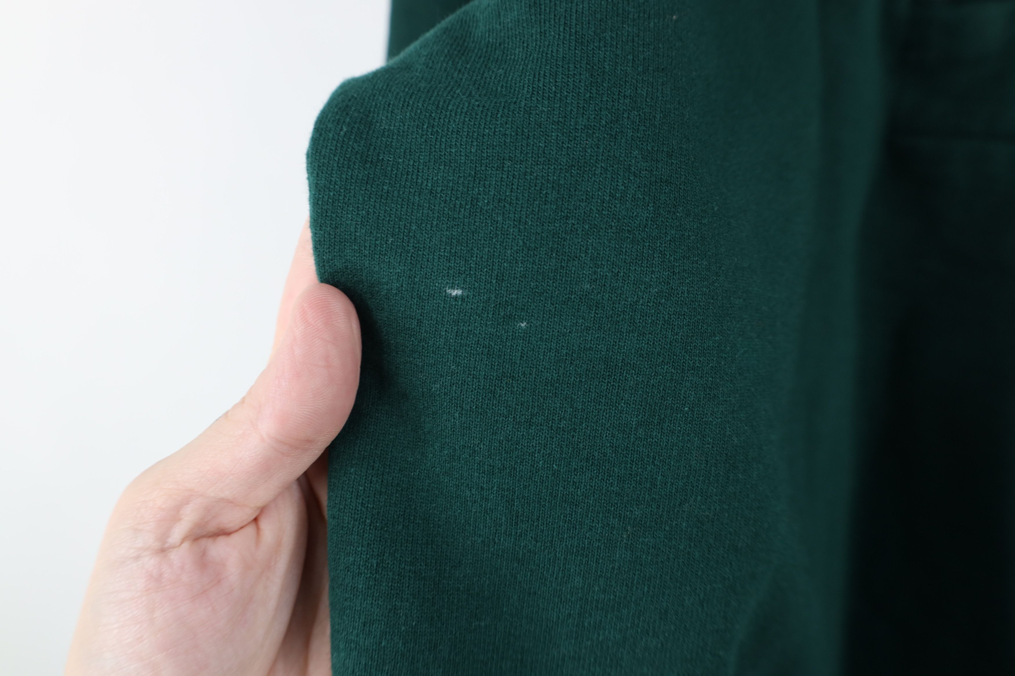 Vintage Vintage 90s Streetwear Half Zip Pullover Sweatshirt Green Size US L / EU 52-54 / 3 - 7 Thumbnail