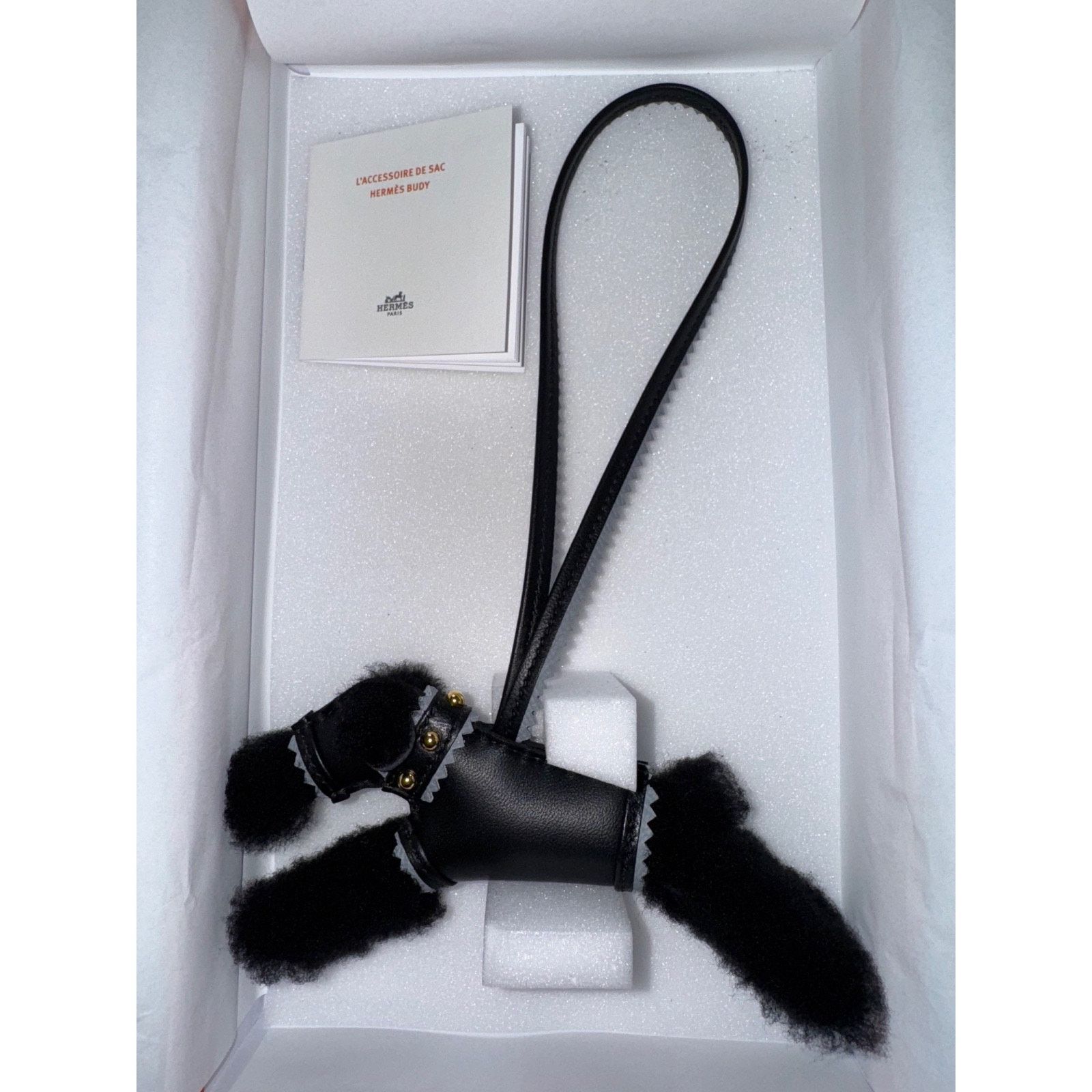 Hermes Hermes Budy Apic Dog Rodeo Rock Milo Leather Bag Charm Size ONE SIZE - 5 Thumbnail