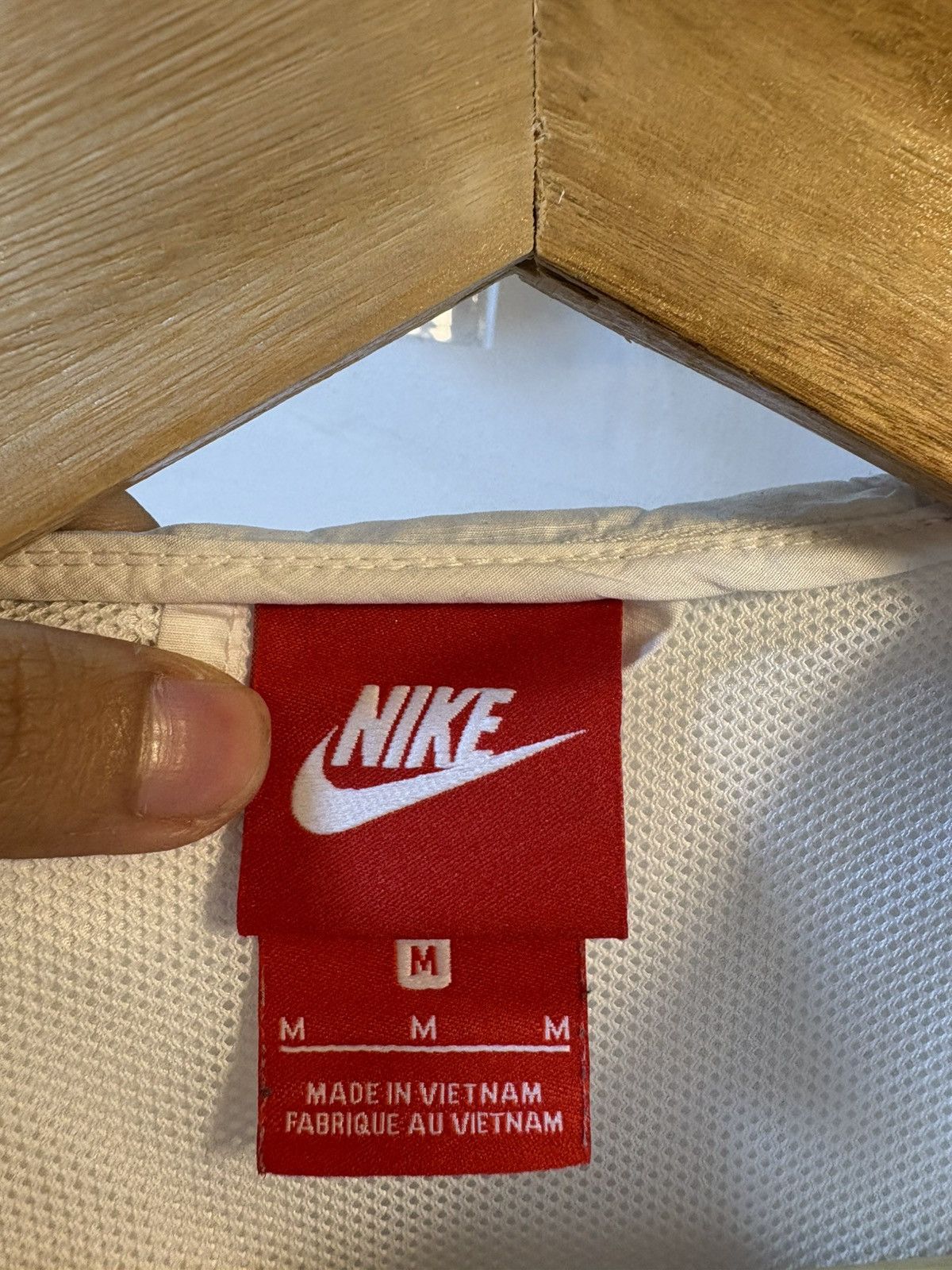 Nike England Football Team Windbreaker Jacket Size US M / EU 48-50 / 2 - 5 Thumbnail