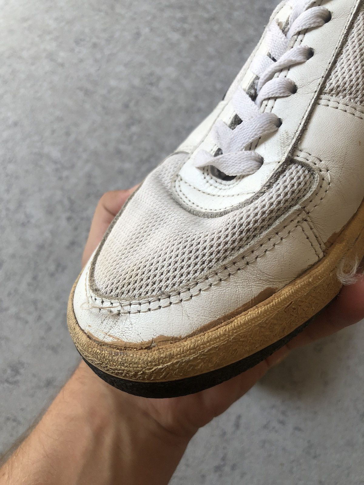Nike × Vintage VINTAGE 1983 NIKE MEADOW SUPREME DISTRESSED SNEAKER Size US 9 / EU 42 - 8 Thumbnail