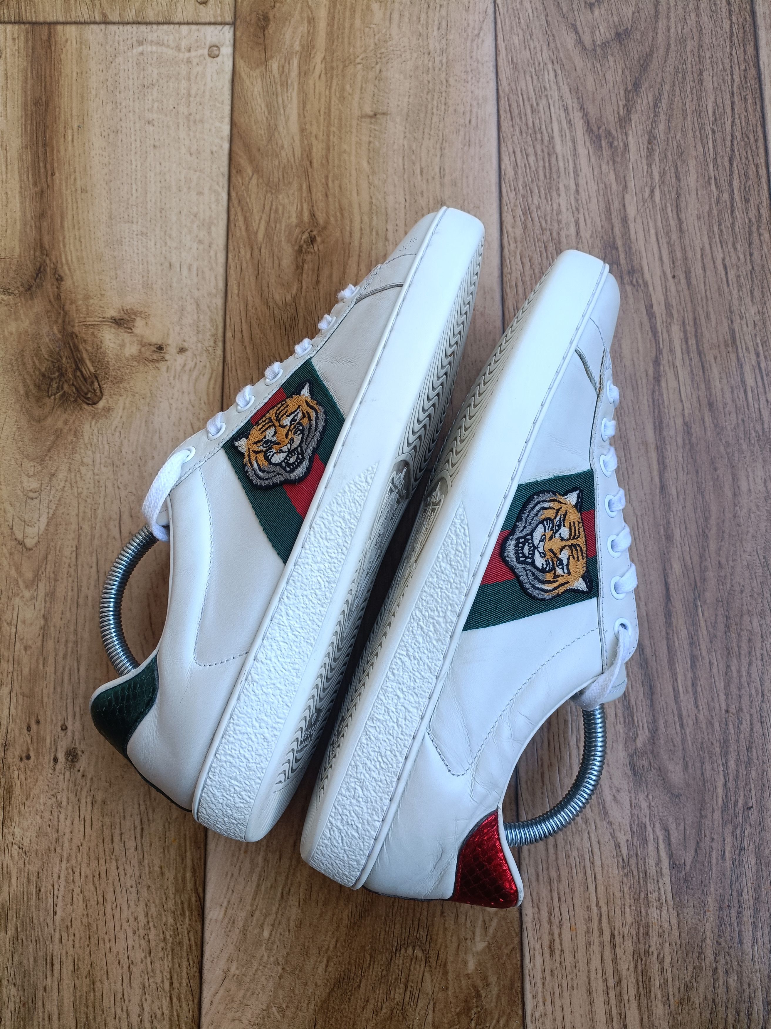 Gucci Gucci Ace Tiger Size US 8 / EU 41 - 7 Thumbnail