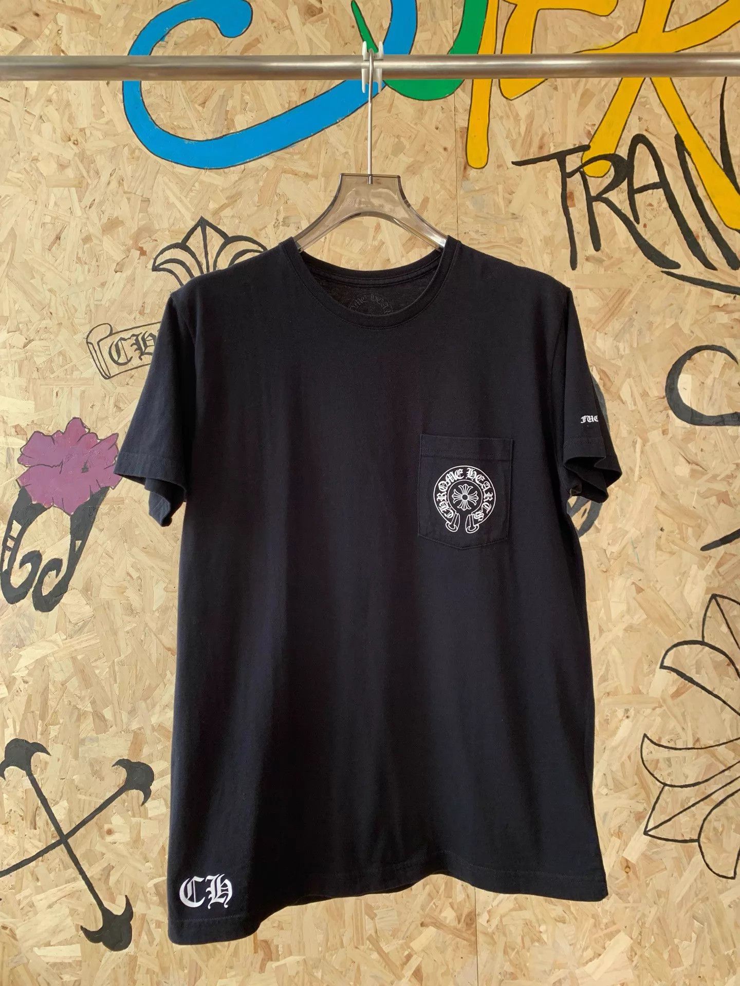 Chrome Hearts Chrome Hearts HK Limited Horseshoe Print SS Tee L Size US L / EU 52-54 / 3 - 1 Thumbnail