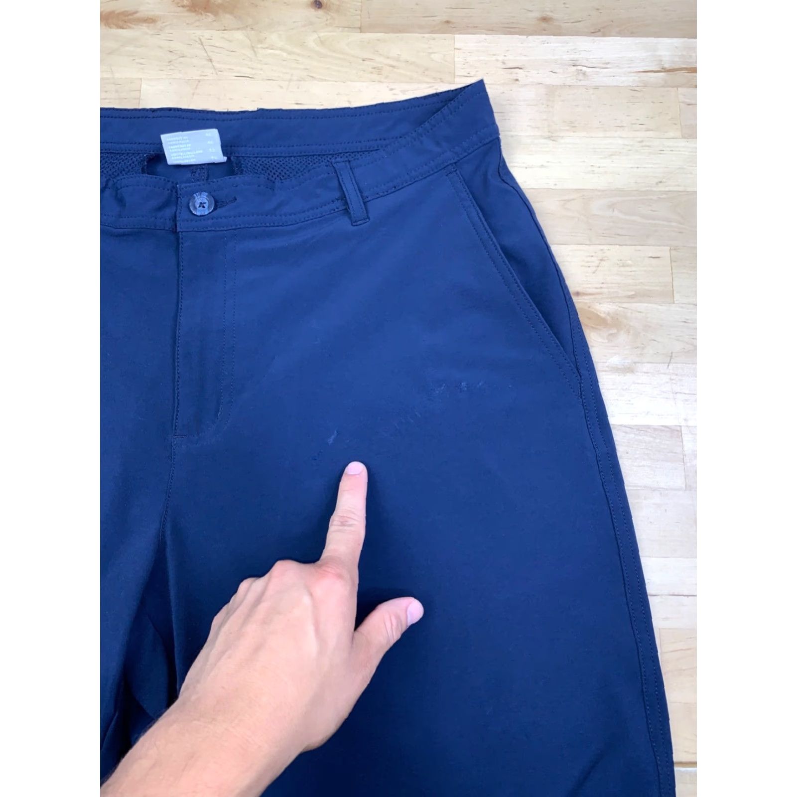 Vintage Columbia PFG Shorts Mens 36 Blue Outdoor Fishing Hiking Casual 11902 Size US 36 / EU 52 - 4 Thumbnail