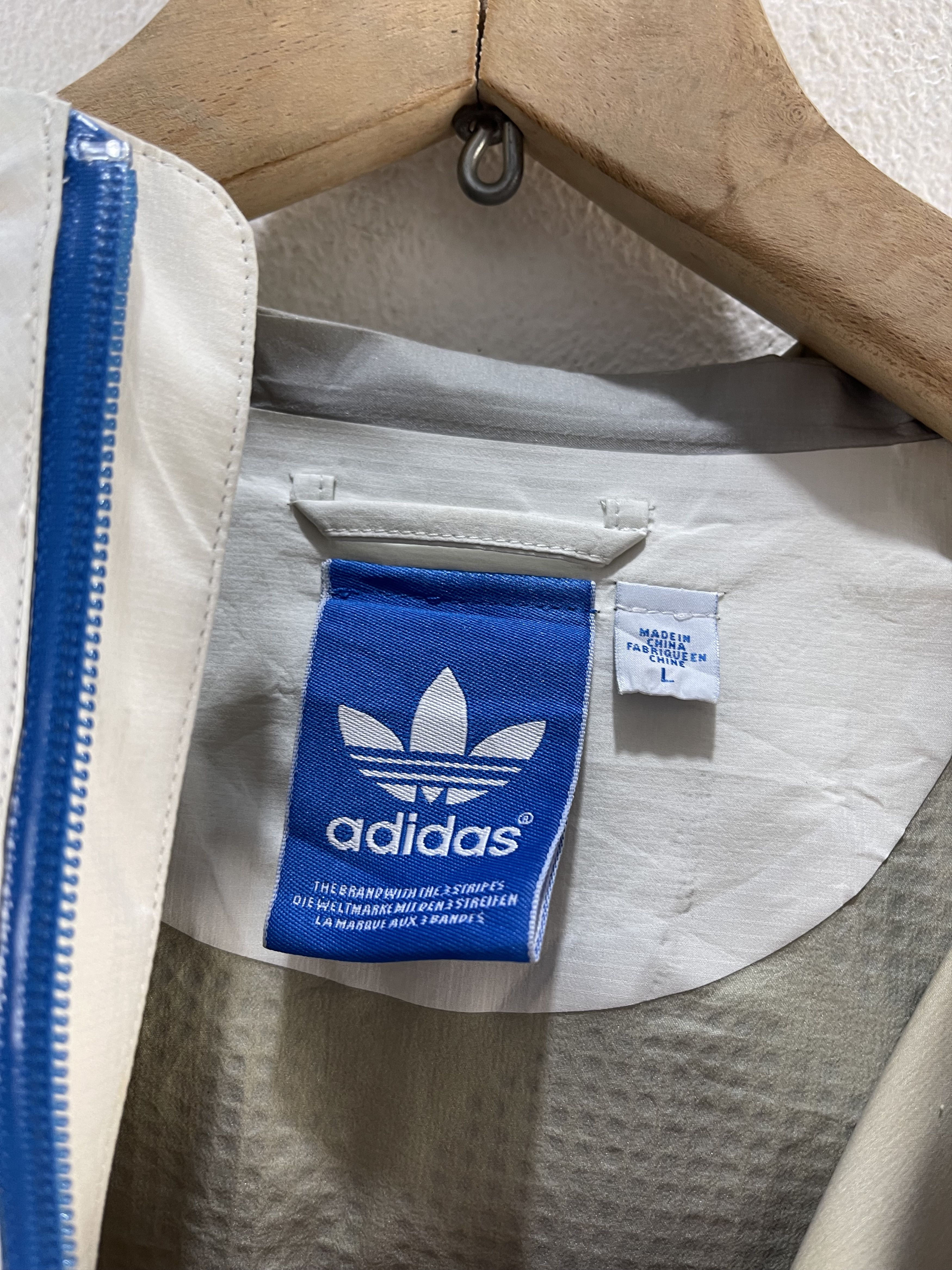 Adidas Adidas Goretex Hoodies Windbreaker Jacket Size US M / EU 48-50 / 2 - 14 Thumbnail
