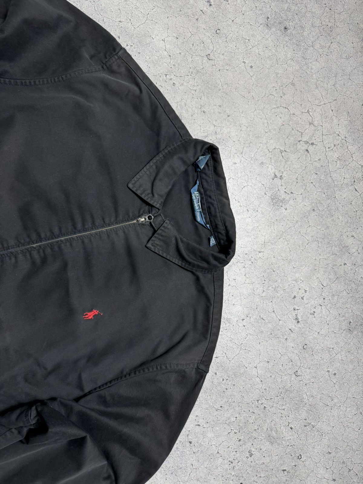 Polo Ralph Lauren Polo Ralph Lauren Vintage 90s Bomber Jacket Black Rare Y2K Size US XXL / EU 58 / 5 - 5 Thumbnail