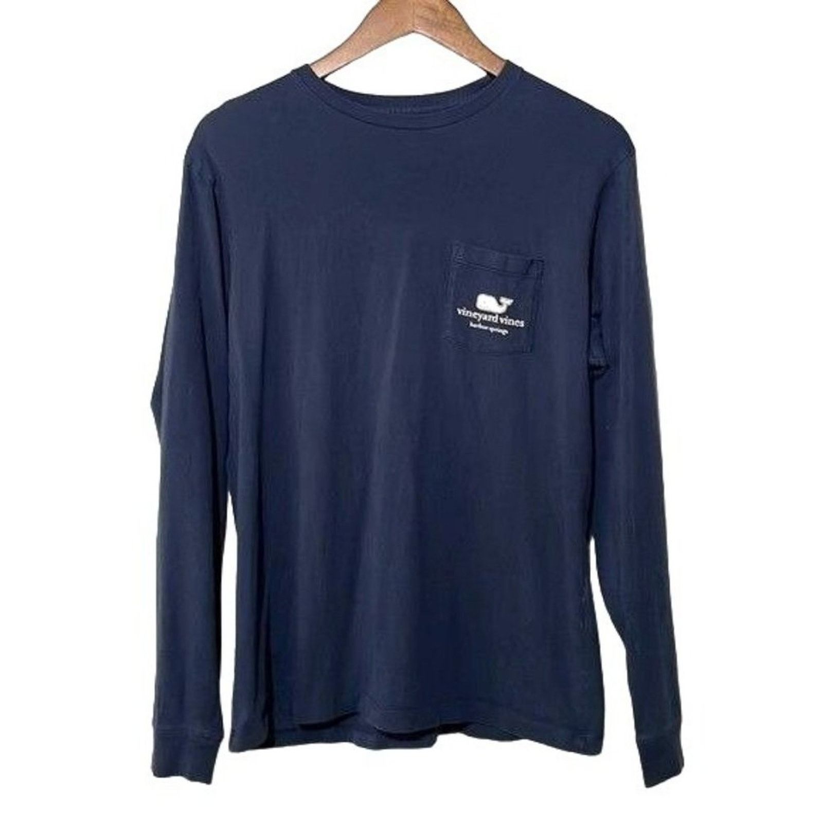 Vineyard Vines Vineyard Vines Shirt Navy Shirt Harbor Springs Medium Size M / US 6-8 / IT 42-44 - 1 Thumbnail