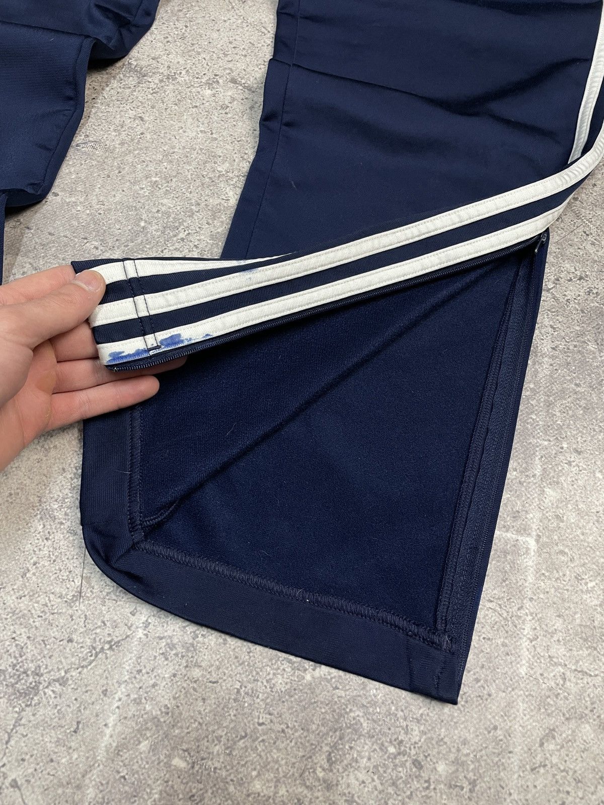 Adidas × Y-3 Vintage Y2K Adidas Y-3 Style Baggy Striped Pants Size: L Size US 34 / EU 50 - 8 Thumbnail