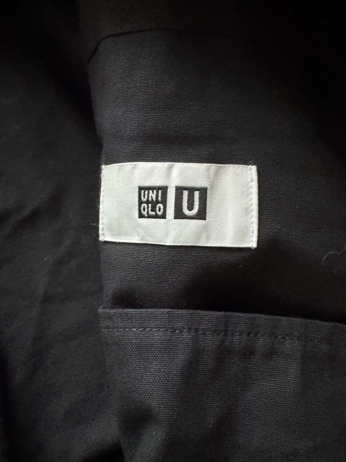 Lemaire × Uniqlo Uniqlo U Cropped Jacket Size US L / EU 52-54 / 3 - 2 Thumbnail
