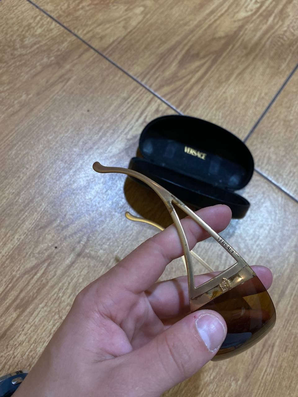 Versace Glasses VIntage Versace Luxury Size ONE SIZE - 10 Thumbnail