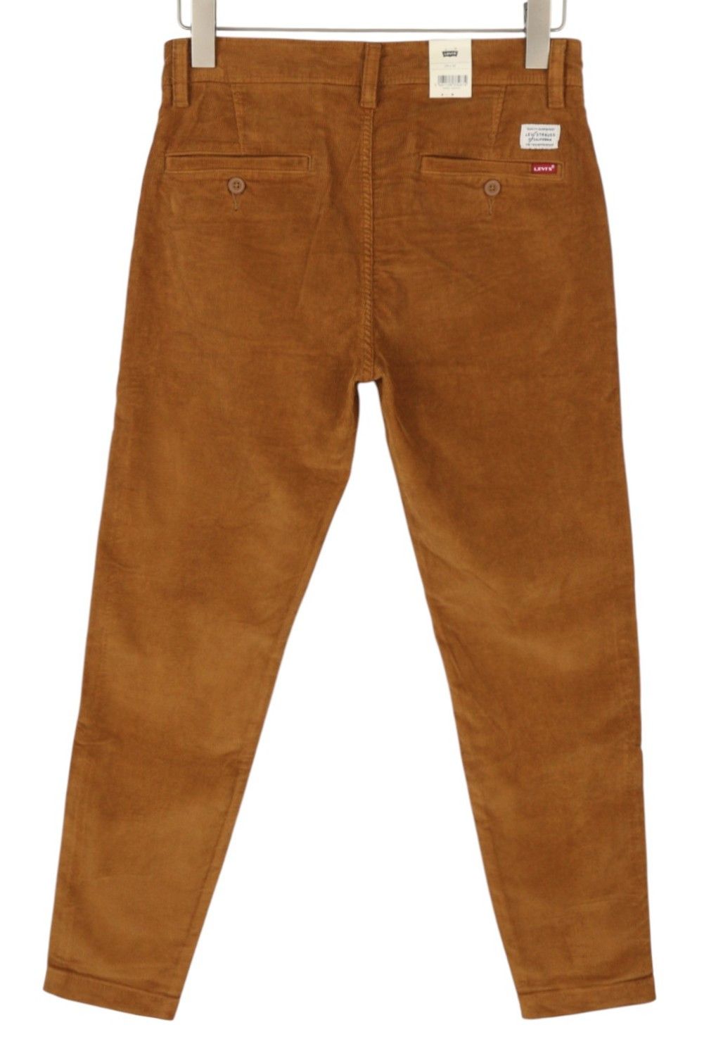 Levi's XX CHINO W29/L32 Brown Corduroy Taper Pants 87049 Size US 29 - 4 Thumbnail