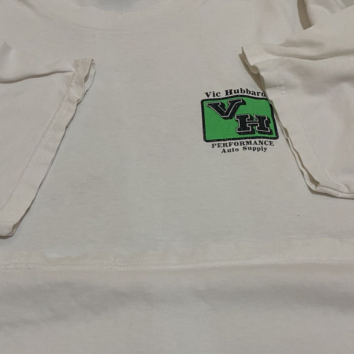 Vintage Vic Hubbard Performance Auto Supply Tshirt size XLarge logo Size US XL / EU 56 / 4 - 12 Thumbnail