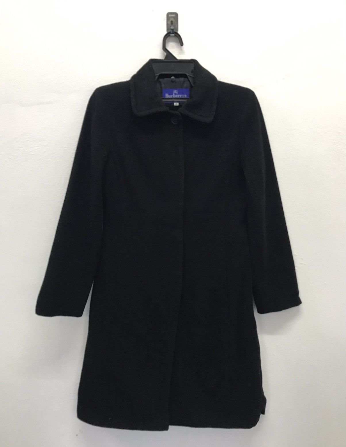 Burberry × Vintage Vintage BURBERRYS Of London Blue Label Long Jacket Size US M / EU 48-50 / 2 - 1 Thumbnail