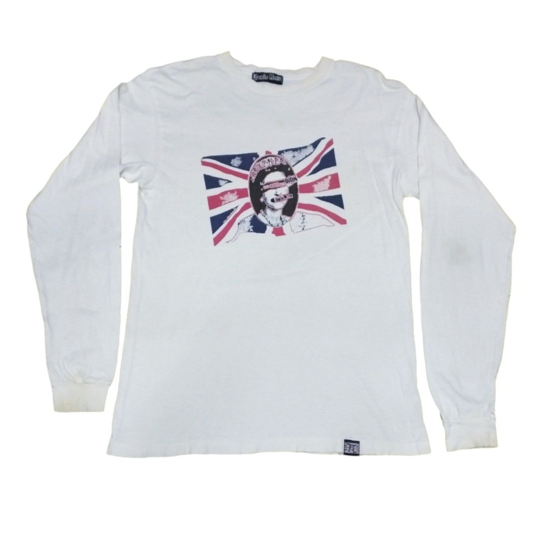 Band Tees × Seditionaries Sex Pistols X Jamie Reid God save The Queen Band shirt Size US M / EU 48-50 / 2 - 1 Thumbnail
