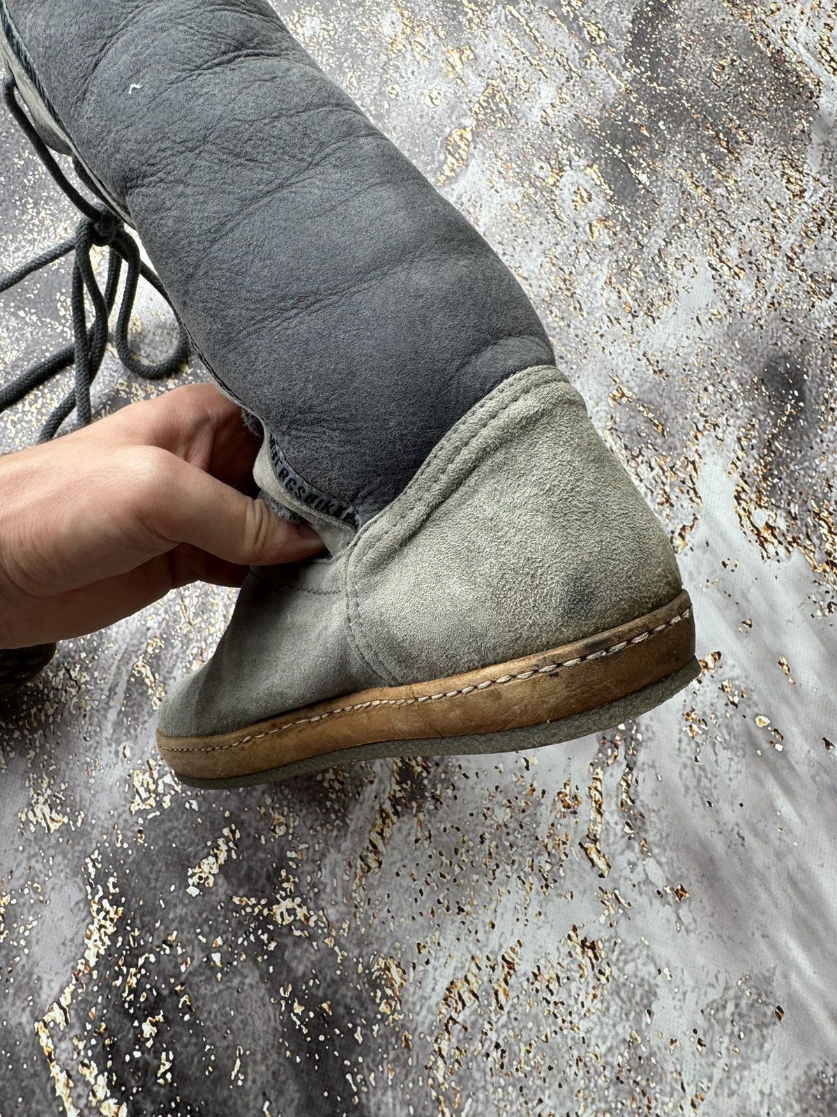 Dirk Bikkembergs × Vintage Bikkembergs Vintage Amazing Hight Boots Size US 9 / IT 39 - 9 Thumbnail