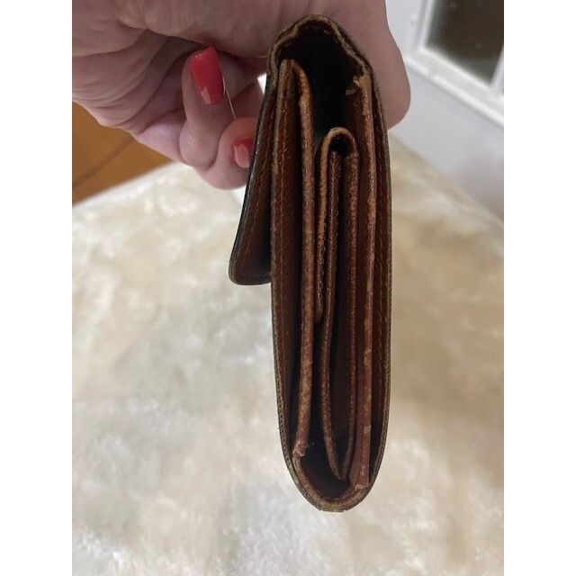 Louis Vuitton Louis Vuitton Monogram Porte Tresor Etui Papiers Trifold Wal Size ONE SIZE - 12 Thumbnail
