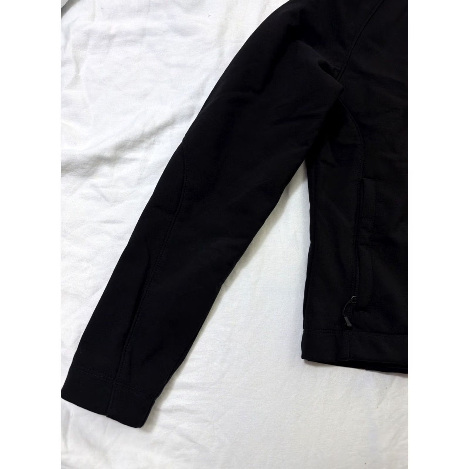 The North Face VINTAGE The North Face Wind Stopper Women’s XS Full Zip Black Polyester Jacket Size XS / US 0-2 / IT 36-38 - 3 Thumbnail