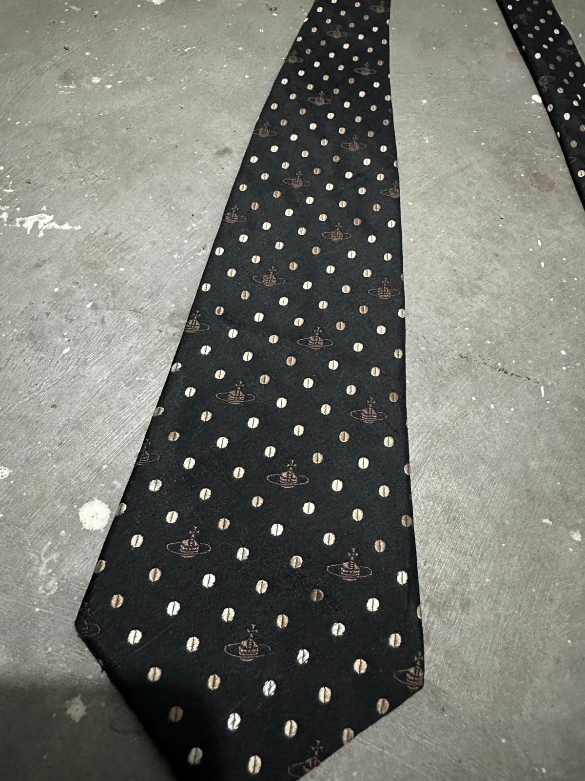 vivienne westwood orb tie