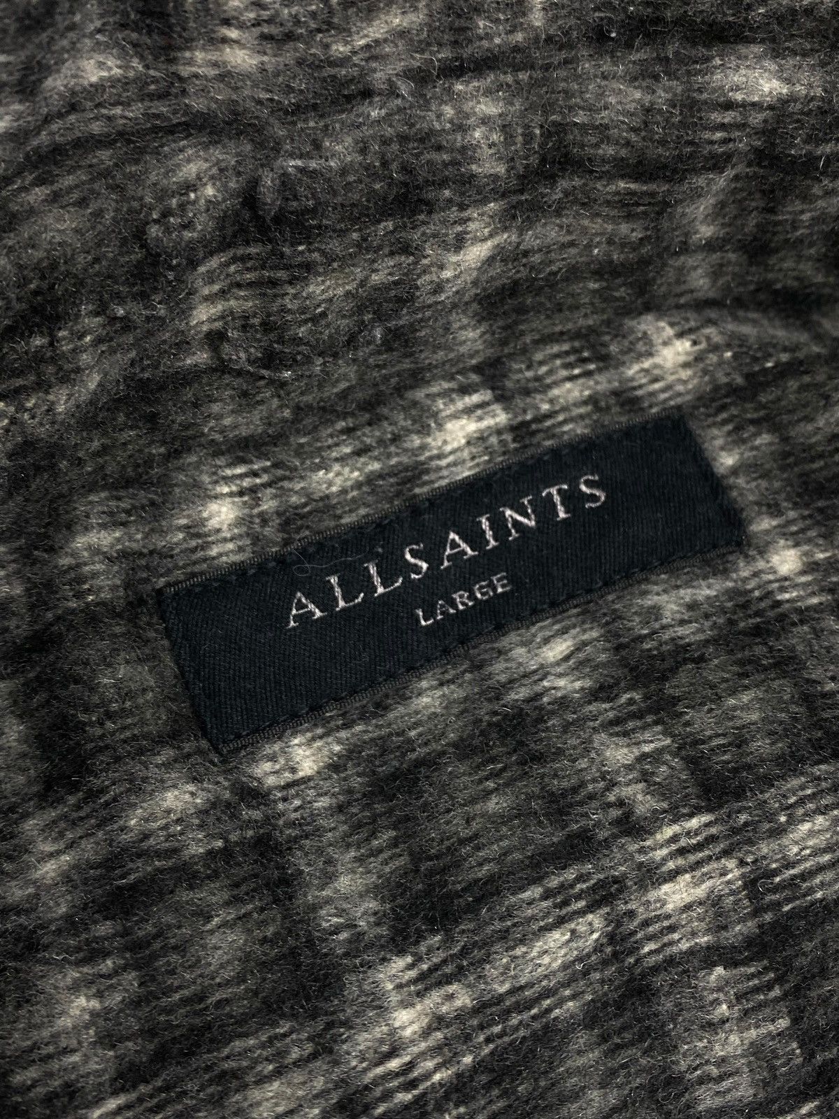 Allsaints 🔥 ALLSAINTS OVERSIZED FLANNEL SHIRT GRUNGE 🔥 Size US L / EU 52-54 / 3 - 15 Thumbnail