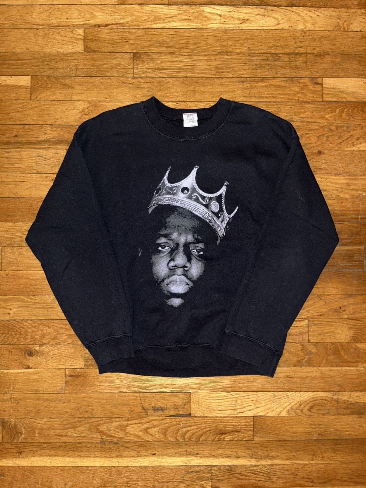 Vintage Biggie Crewneck Size US M / EU 48-50 / 2 - 1 Thumbnail