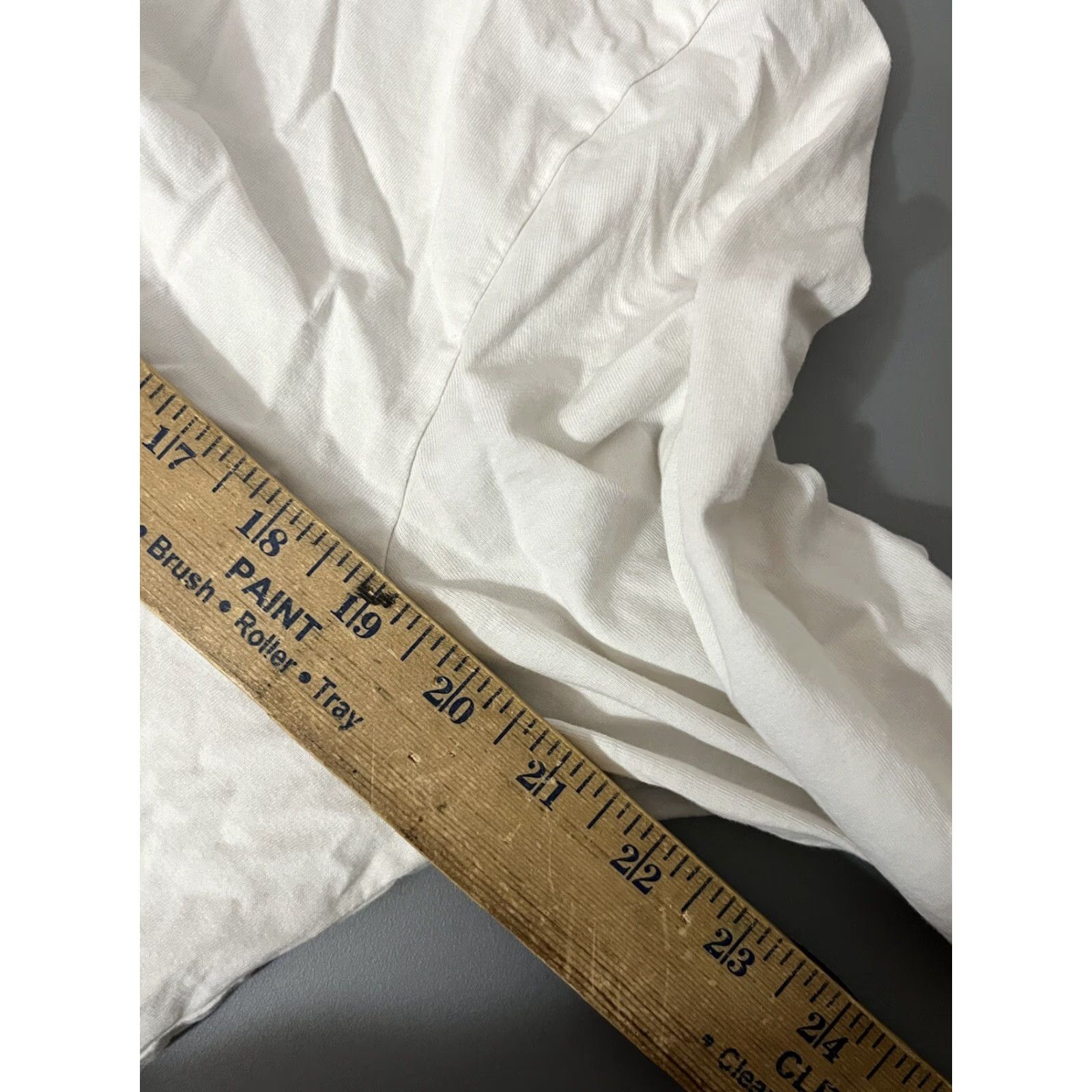 Nautica Nautica Men's Large Long Sleeve Solid White Pullover Sweater - Classic Knit, Lightweight, Embroidered Logo Size US L / EU 52-54 / 3 - 5 Thumbnail