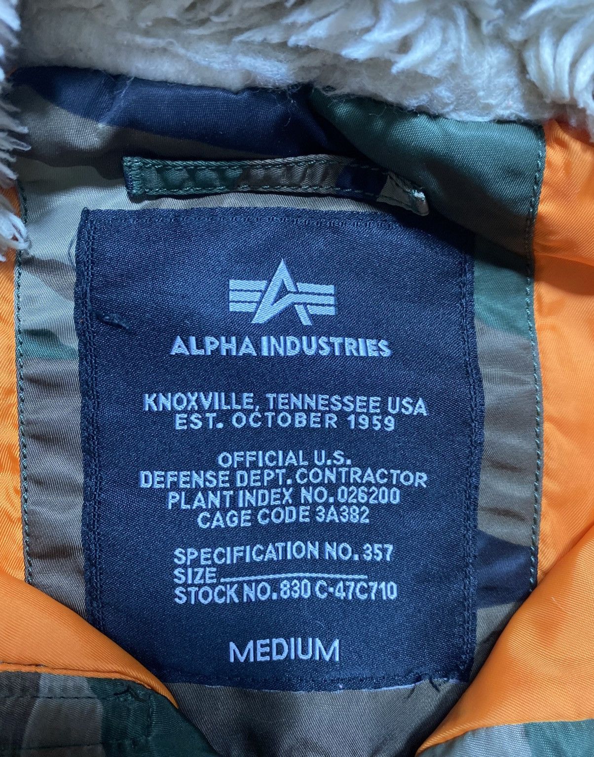 Alpha Industries Alpha Speeds Motorrad Jacket Camouflage Alpha Industries Size US M / EU 48-50 / 2 - 2 Thumbnail