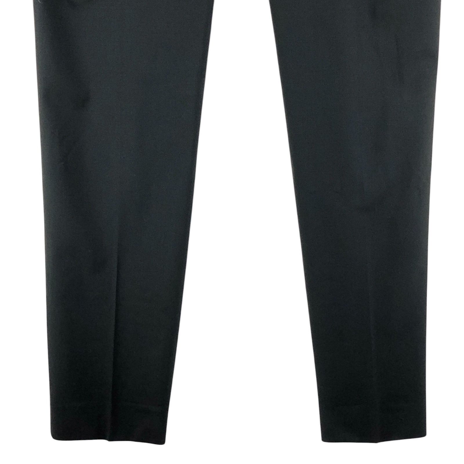 Theory Theory Size 8 Trousers Pants Tapered Leg Wool Black USA Made Size 30" / US 8 / IT 44 - 8 Thumbnail