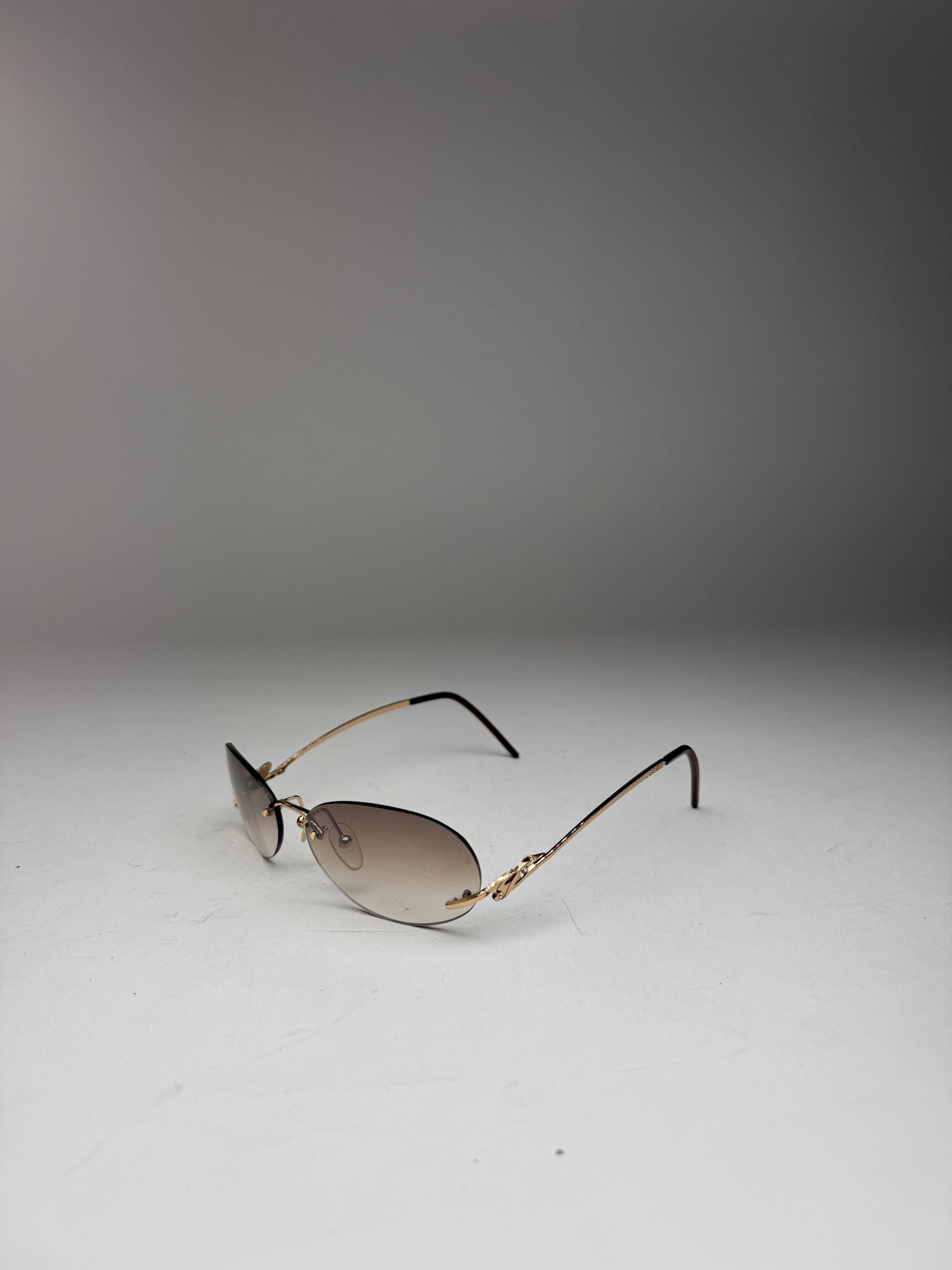 Loewe Vintage Madrid Frameless sunglasses Size ONE SIZE - 1 Thumbnail