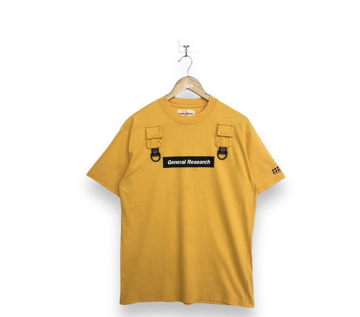 Vintage 1998 General Research Parasite Cargo Pocket Tshirt