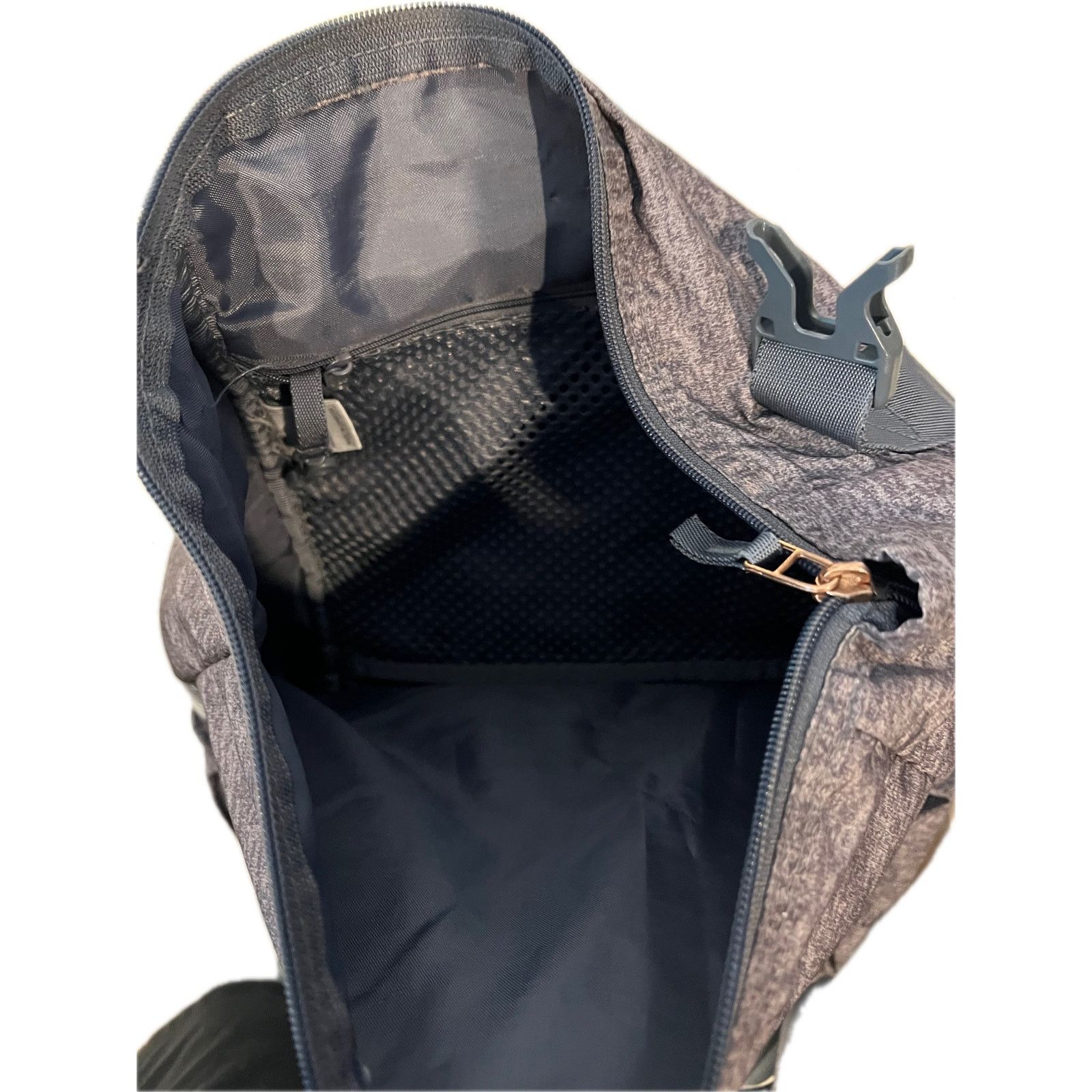 Adidas Adidas Top Loading Gamebag Backpack Gold Purple Tint Size ONE SIZE - 3 Thumbnail