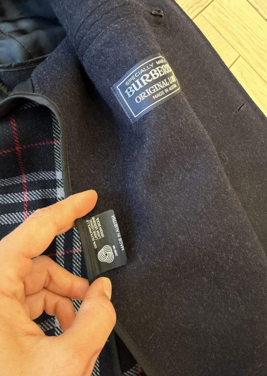 Burberry VINTAGE BURBERRY BURBERRY’S LODEN WOOL COAT Size US XXS / EU 40 - 4 Thumbnail