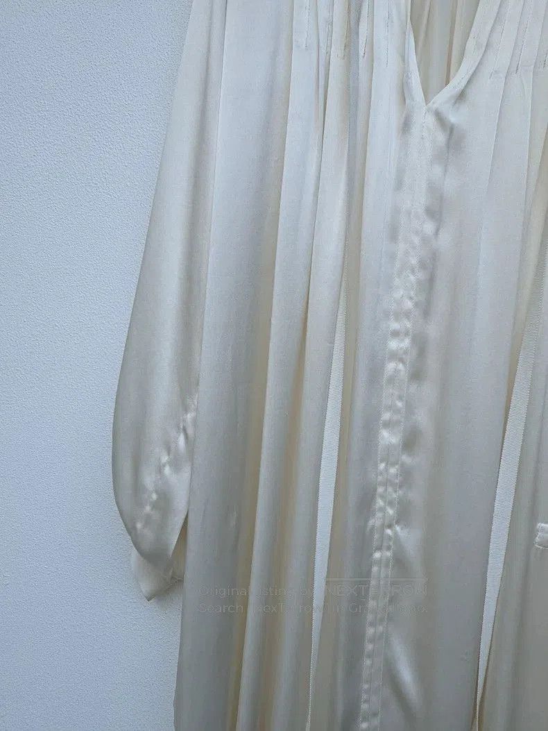 Ann Demeulemeester Ann Demeulemeester Silk Long Sleeve Shirt. Size US M / EU 48-50 / 2 - 4 Thumbnail
