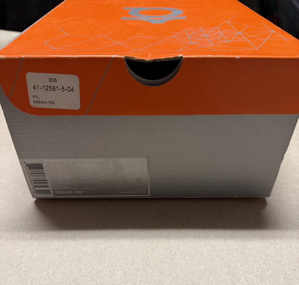 Nike Nike KD 6 Peak Pleasant Kevin Durant men’s sz 14 Basketball! Size US 14 / EU 47 - 7 Thumbnail
