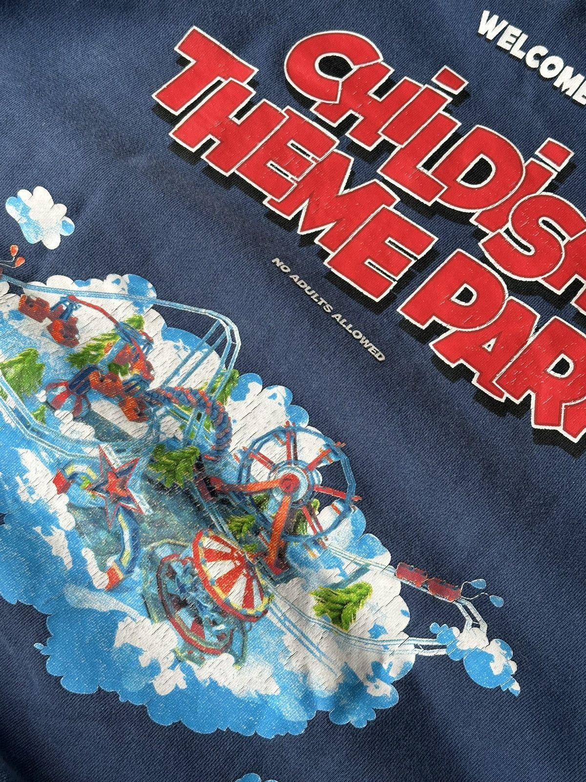 Other Childish Theme Park Hoodie Skate USA Size US L / EU 52-54 / 3 - 10 Thumbnail